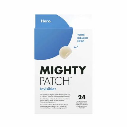 Mighty patch Invisible+ de Hero Cosmetics