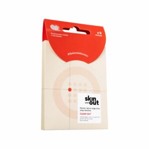 Patchs micro-aiguilles stop-boutons de Skin & Out