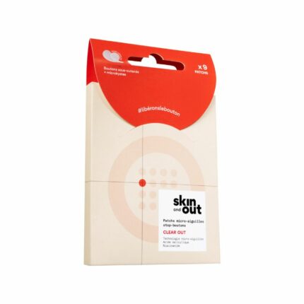 Patchs micro-aiguilles stop-boutons de Skin & Out
