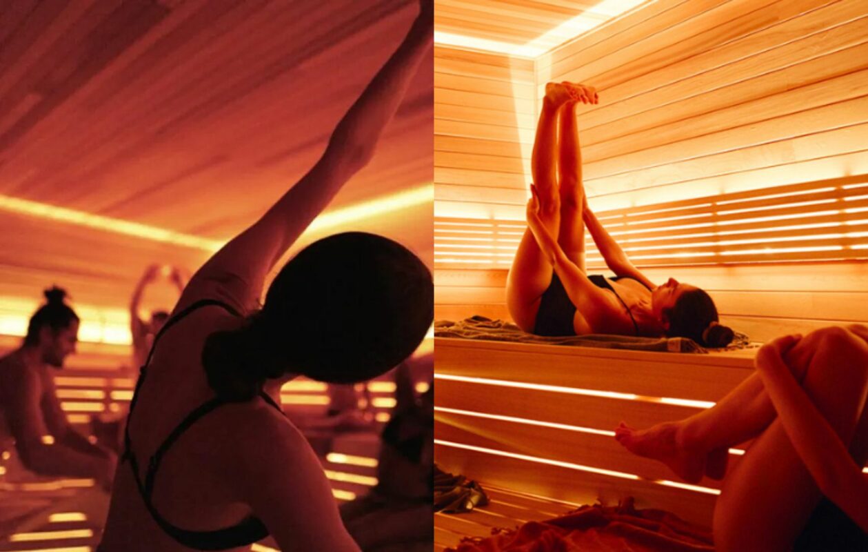 De l'autre côté de l'Atlantique, la thérapie de contraste infiltre tous les lieux de wellness. 